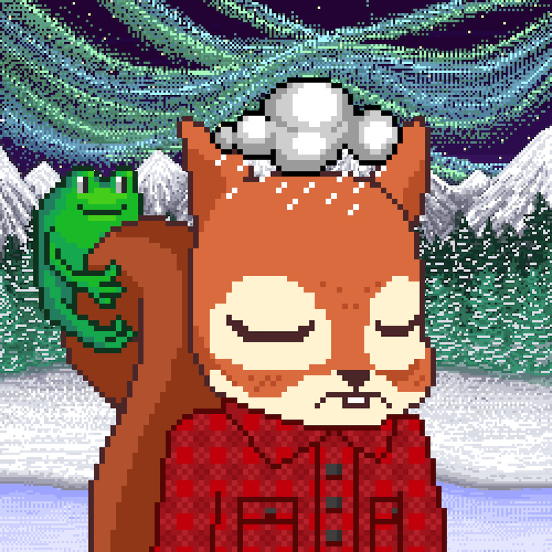 Pixel Squirrels #9589